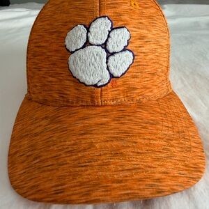 Clemson Tigers Top of the World One Fit Hat Orange/Purple NCAA size L/XL